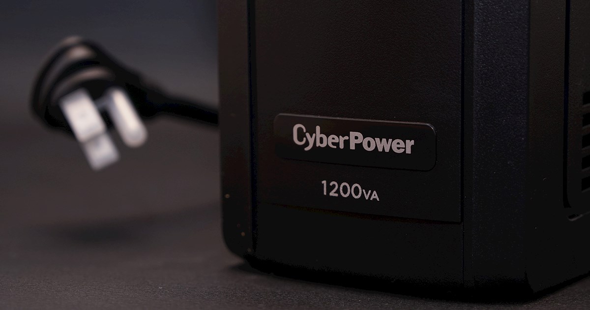雷対策！無停電電源装置を導入しよう！ CyberPower Backup CR CPJ1200レビュー